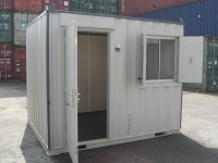 Container văn phòng 10 feet - Container Đông Chinh - Công Ty Đông Chinh Container